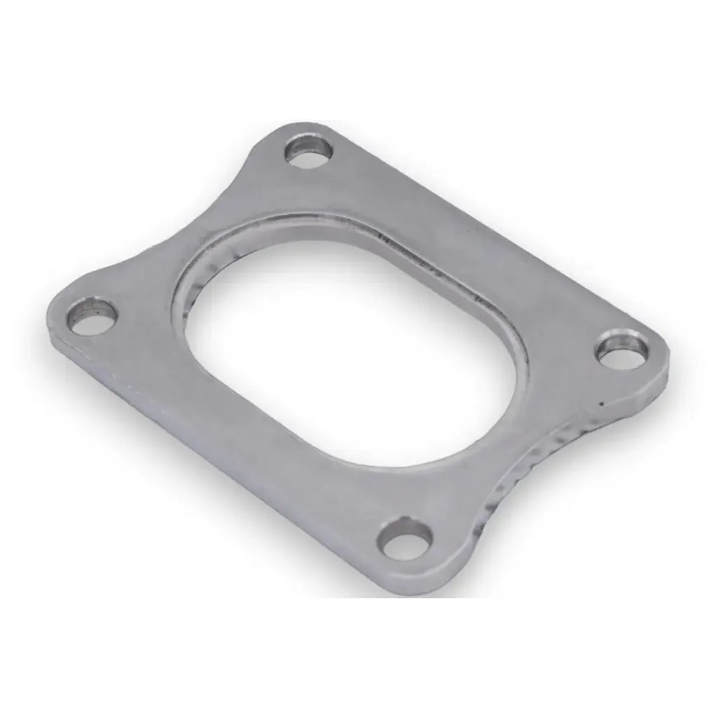 builders seeking durable precision stainless steel exhaust flange Granatelli 3-inch