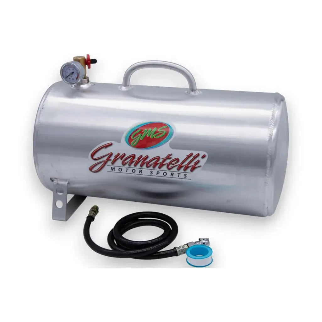 Granatelli Aluminum 5.0 Gallon Air Tank Lightweight Compressed Air