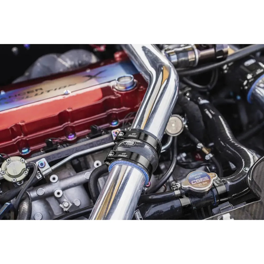 Helps prevent hose slippage, boost leaks, and connection failures under pressure 971300