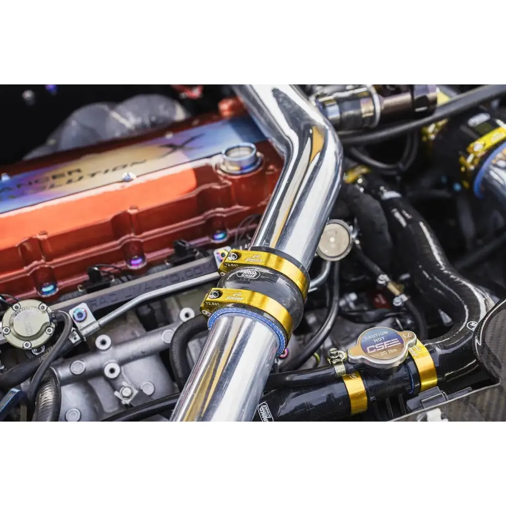 Helps prevent hose slippage, boost leaks, and hose blow-offs under pressure 971325G