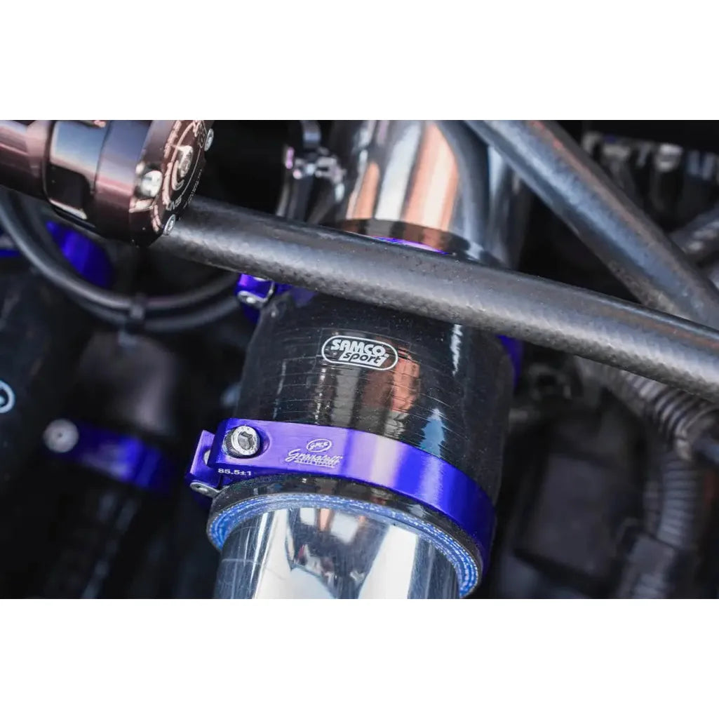Turbocharger supercharger intercooler intake cooling systems demand secure hose 971375B
