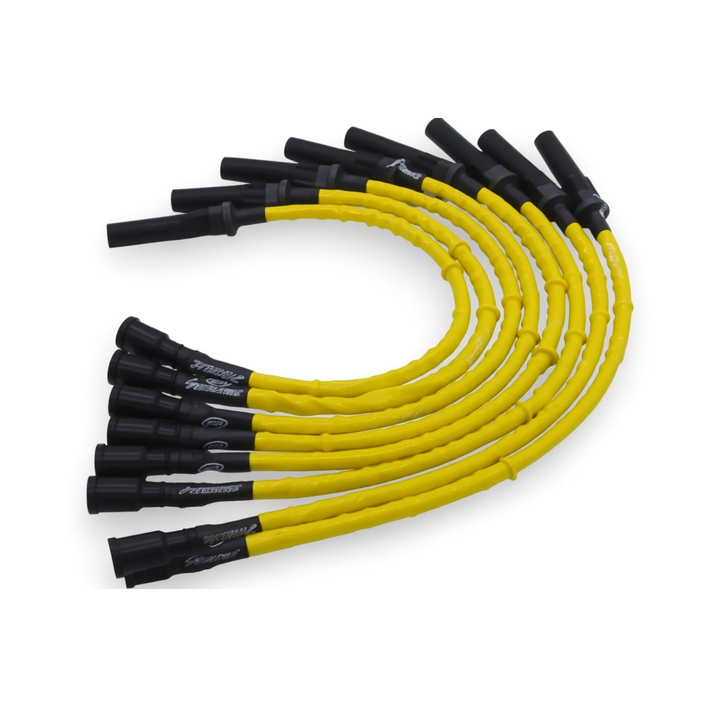 Granatelli Ohm High Performance Spark Plug Wires Yellow 6.2L 28-2116HTY