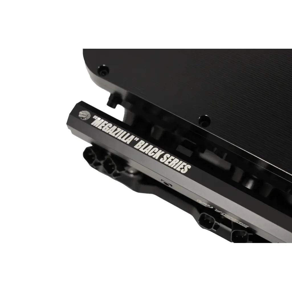 Dual 103mm throttle body inlets for maximum airflow