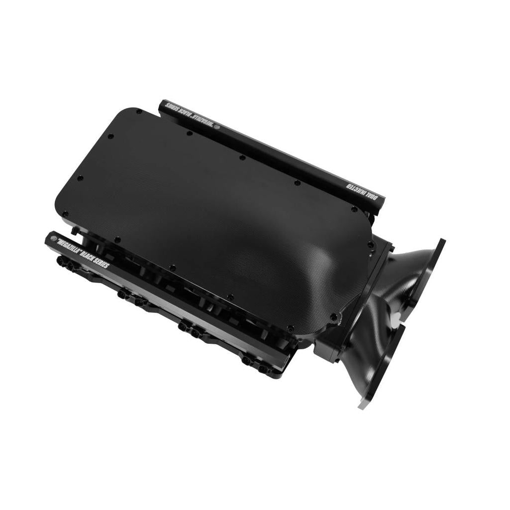 Two 103mm throttle-body openings give MEGAZILLA enormous airflow potential