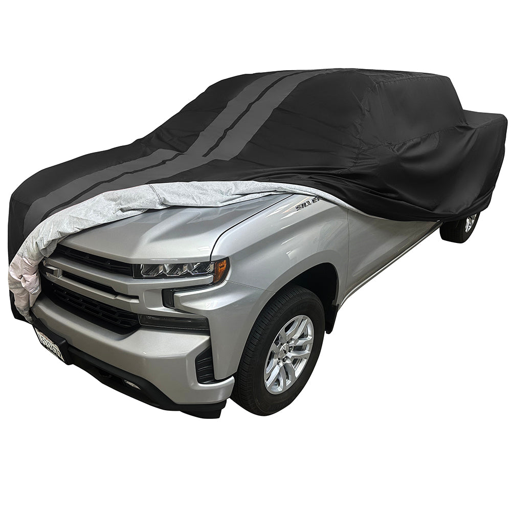 1999-2025 Chevy Silverado / GMC Sierra 1500 Ultraguard Plus Full Size 1/2 Ton Truck Cover - 300D Indoor/Outdoor Protection-SR1 Performance