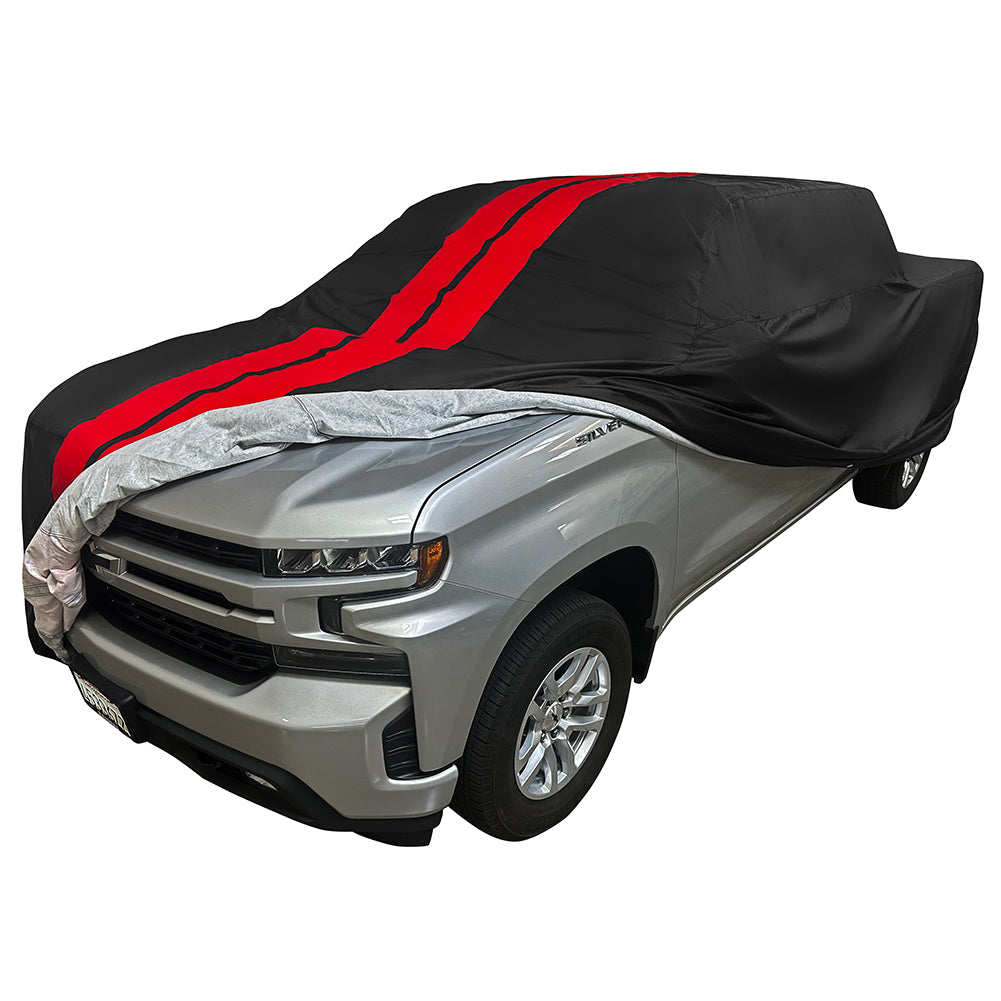 2004-2025 Nissan Titan/Toyota Tundra Ultraguard Plus Full Size 1/2 Ton Truck Cover - 300D Indoor/Outdoor Protection-SR1 Performance