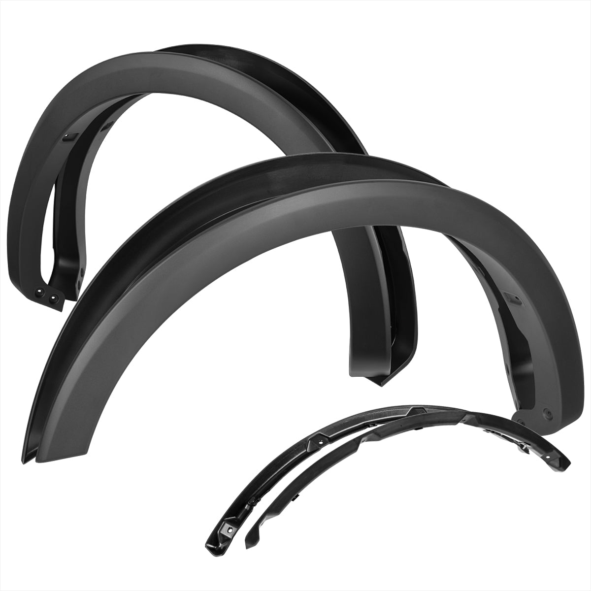 2021-2024 Ford F-150 Factory Style Fender Flares