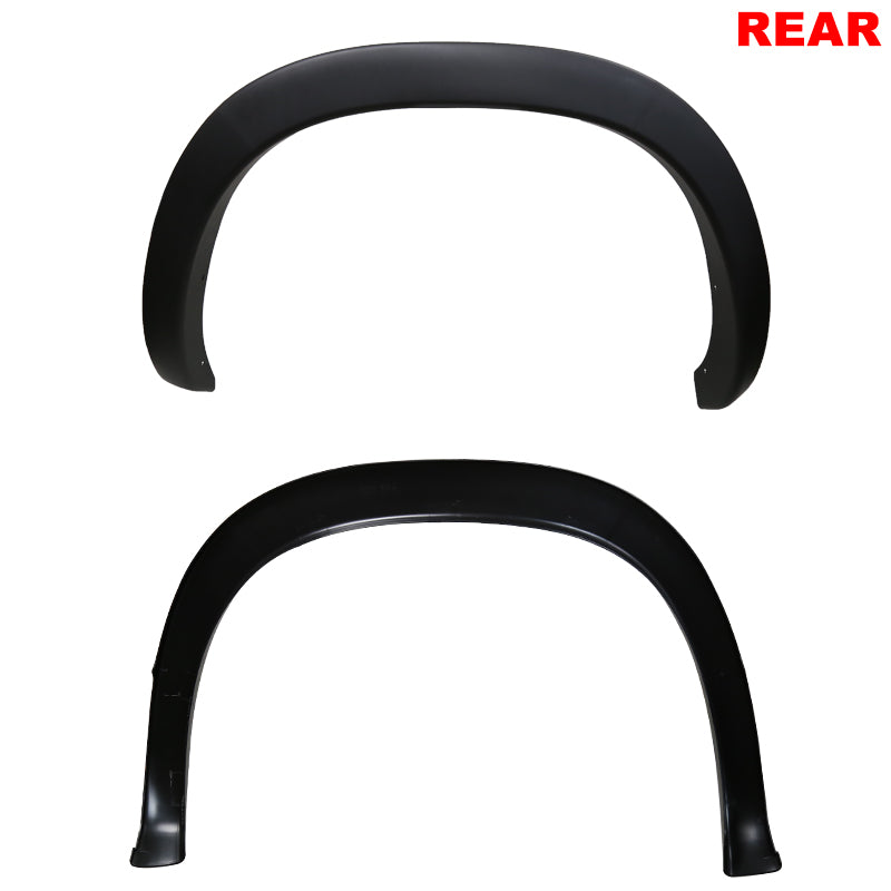 2002-2009 Dodge RAM Smooth Factory OE Style Fender Flares