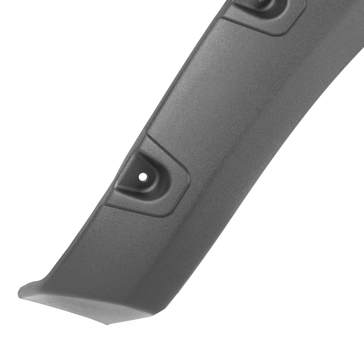 2019-2024 Dodge Ram 2500/3500 4PC Textured Pocket Rivet Style Fender Flares