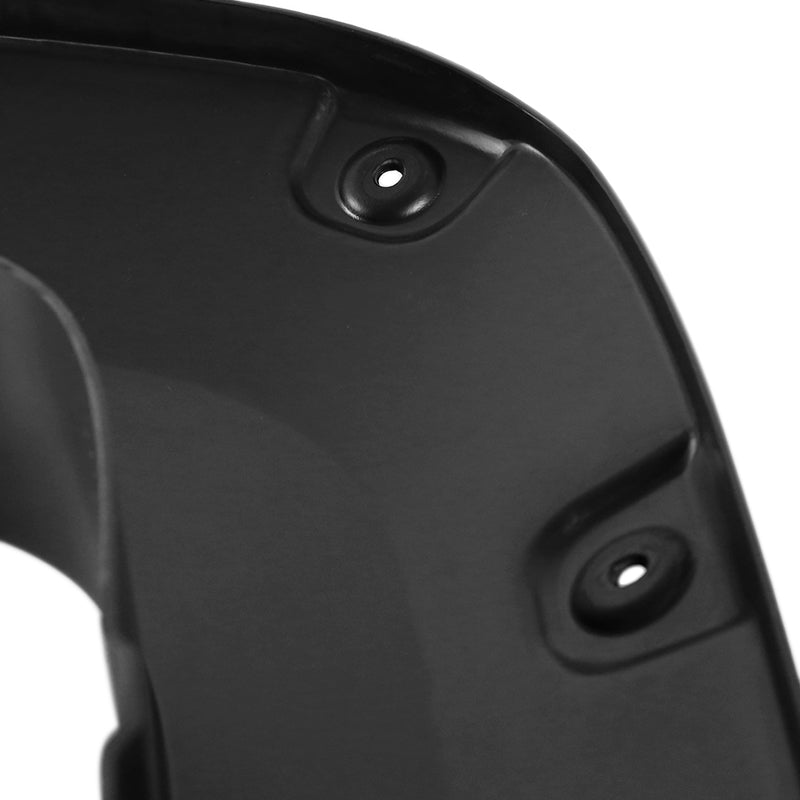 2016-2018 GMC Sierra 1500 Fleetside Smooth Rivet Style Fender Flares