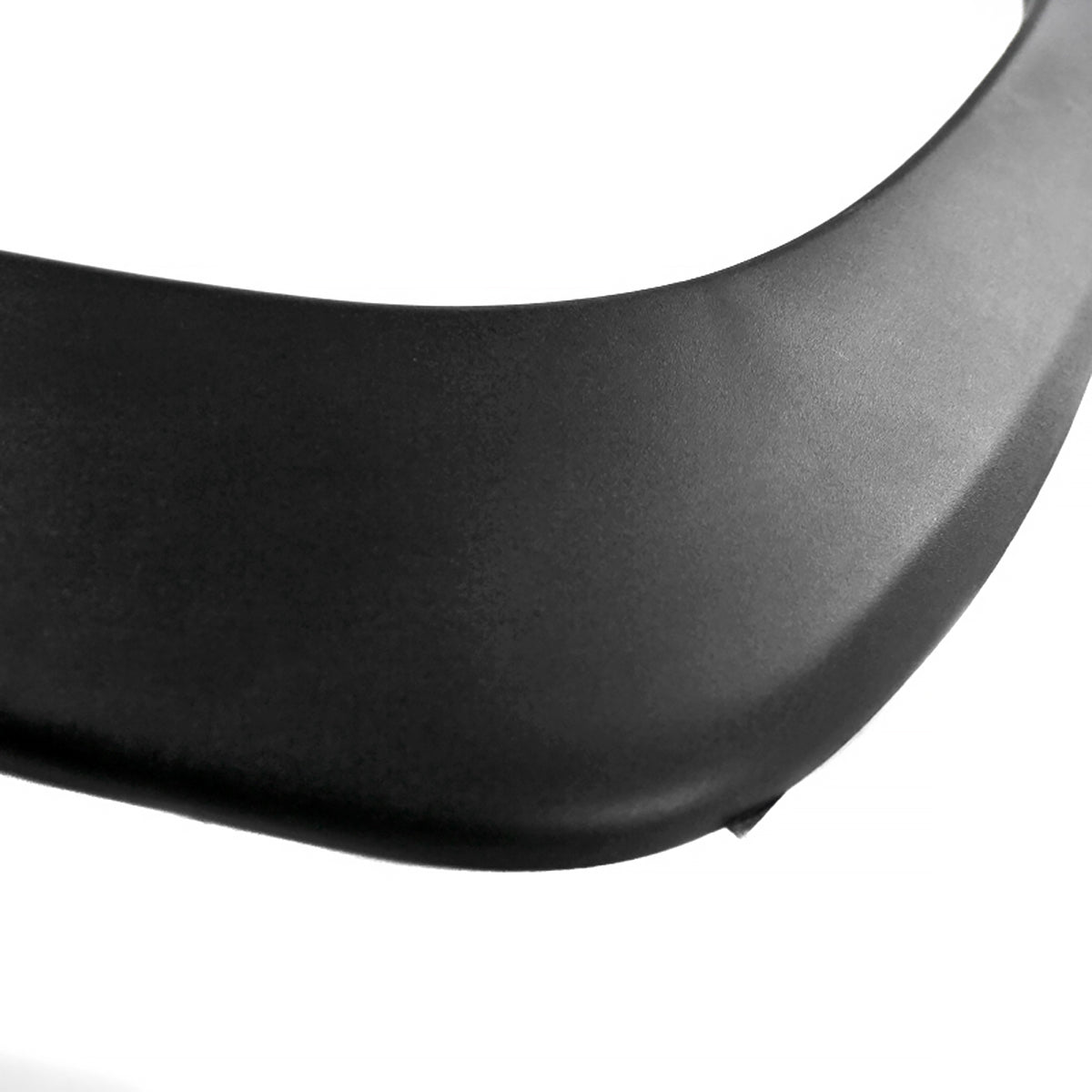 1999-2007 Chevrolet Silverado/ GMC Sierra Black Polypropylene Fender Flares