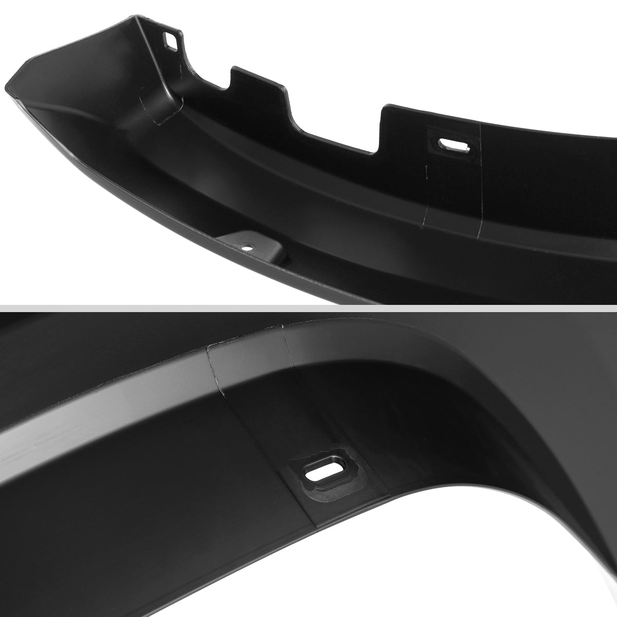 2022-2024 Toyota Tundra Matte Black Rivet Style Fender Flares
