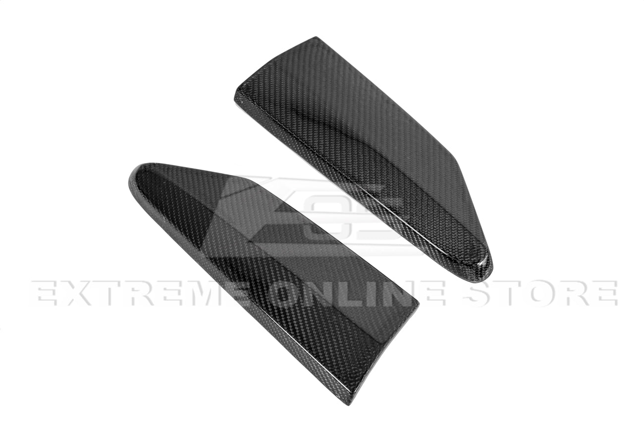 Camaro 2019-Up Camaro RS & SS | ZL1 1LE Style Front Bumper Lip Splitter