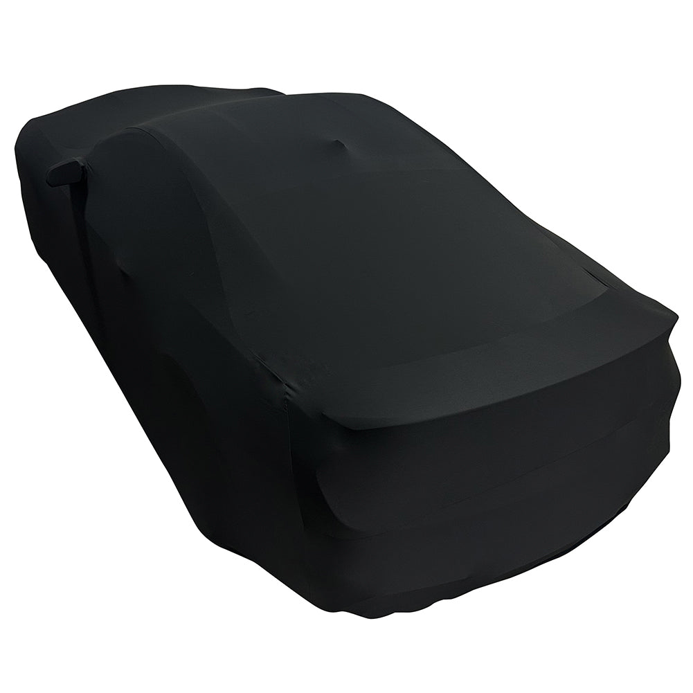 2005-2024 Ford Mustang Ultraguard Stretch Satin Indoor Car Cover - Black-SR1 Performance
