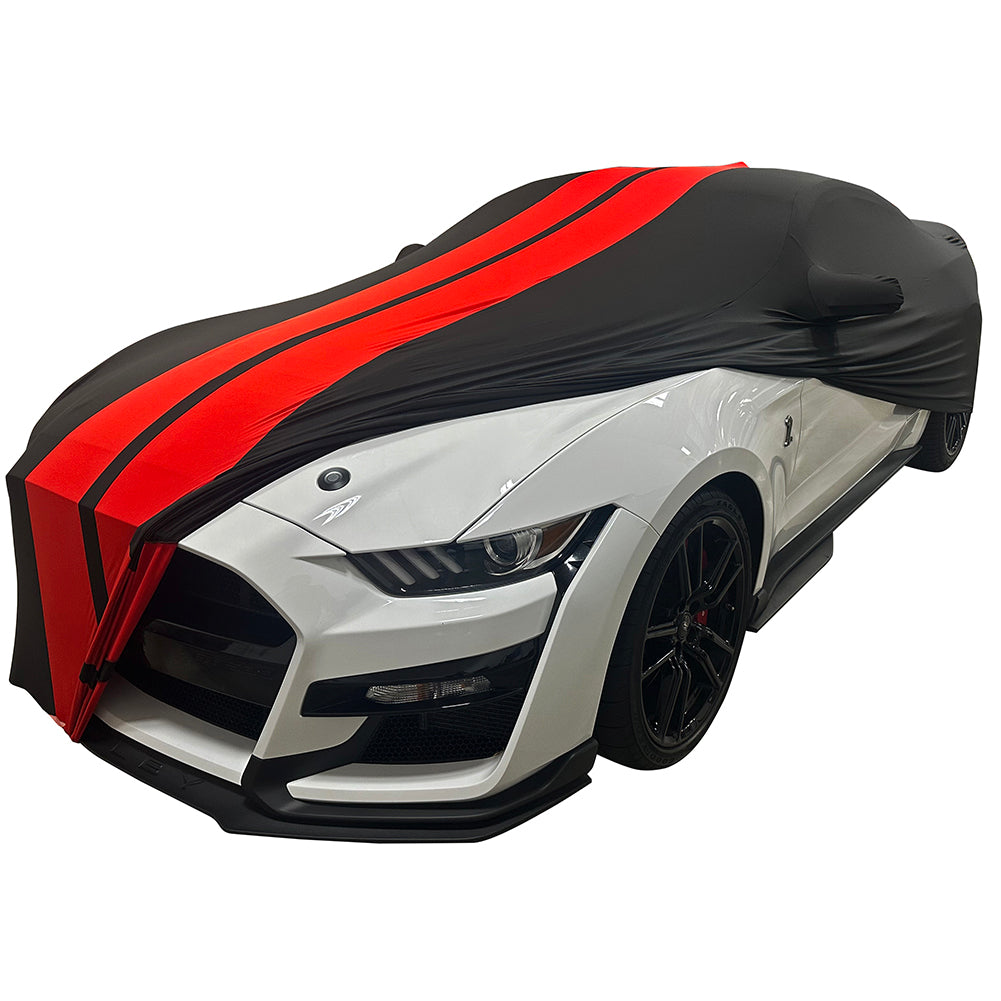 2005-2024 Ford Mustang Ultraguard Stretch Satin Indoor Car Cover : Sport Series-SR1 Performance
