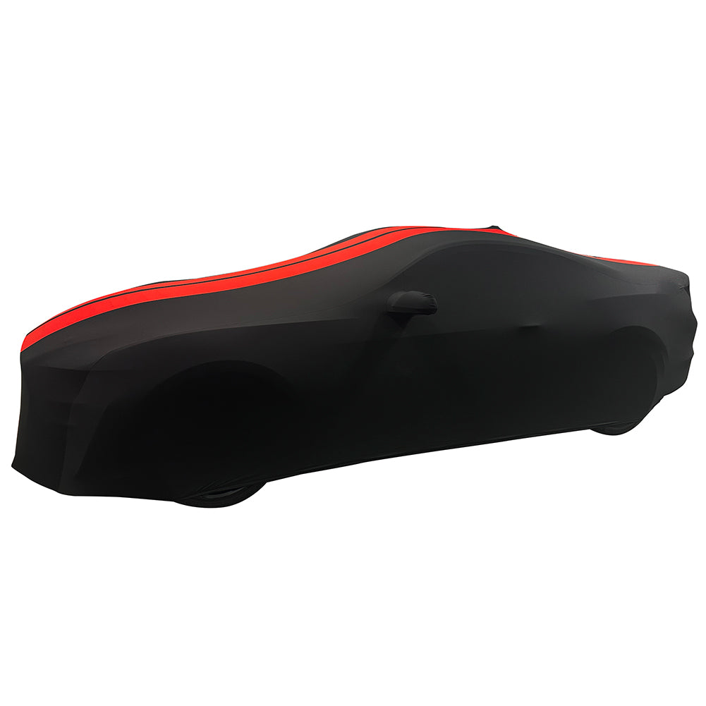 2005-2024 Ford Mustang Ultraguard Stretch Satin Indoor Car Cover : Sport Series-SR1 Performance