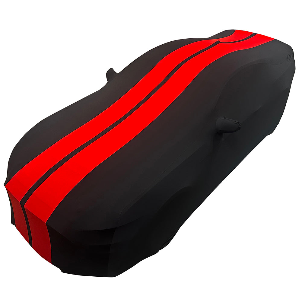2005-2024 Ford Mustang Ultraguard Stretch Satin Indoor Car Cover : Sport Series-SR1 Performance