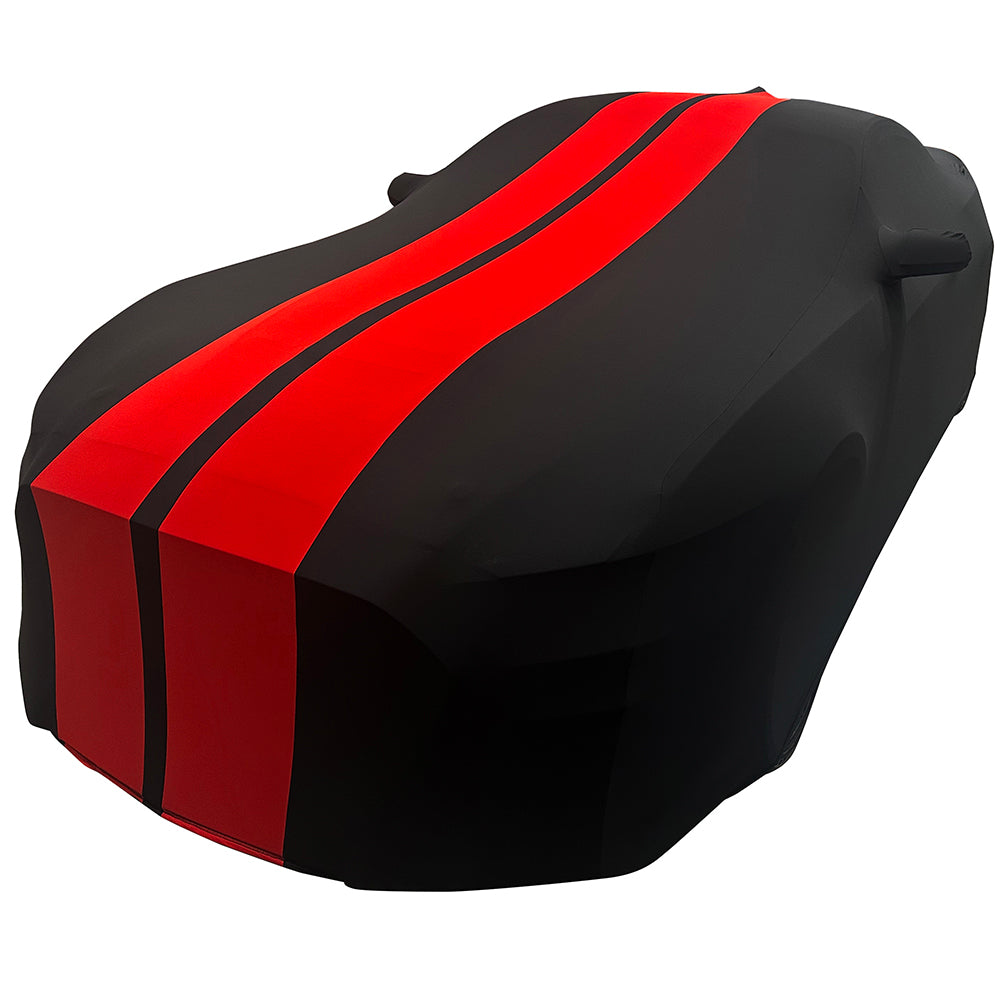2005-2024 Ford Mustang Ultraguard Stretch Satin Indoor Car Cover : Sport Series-SR1 Performance