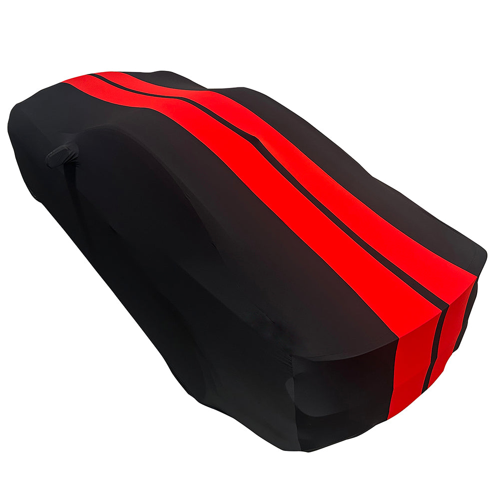 2005-2024 Ford Mustang Ultraguard Stretch Satin Indoor Car Cover : Sport Series-SR1 Performance
