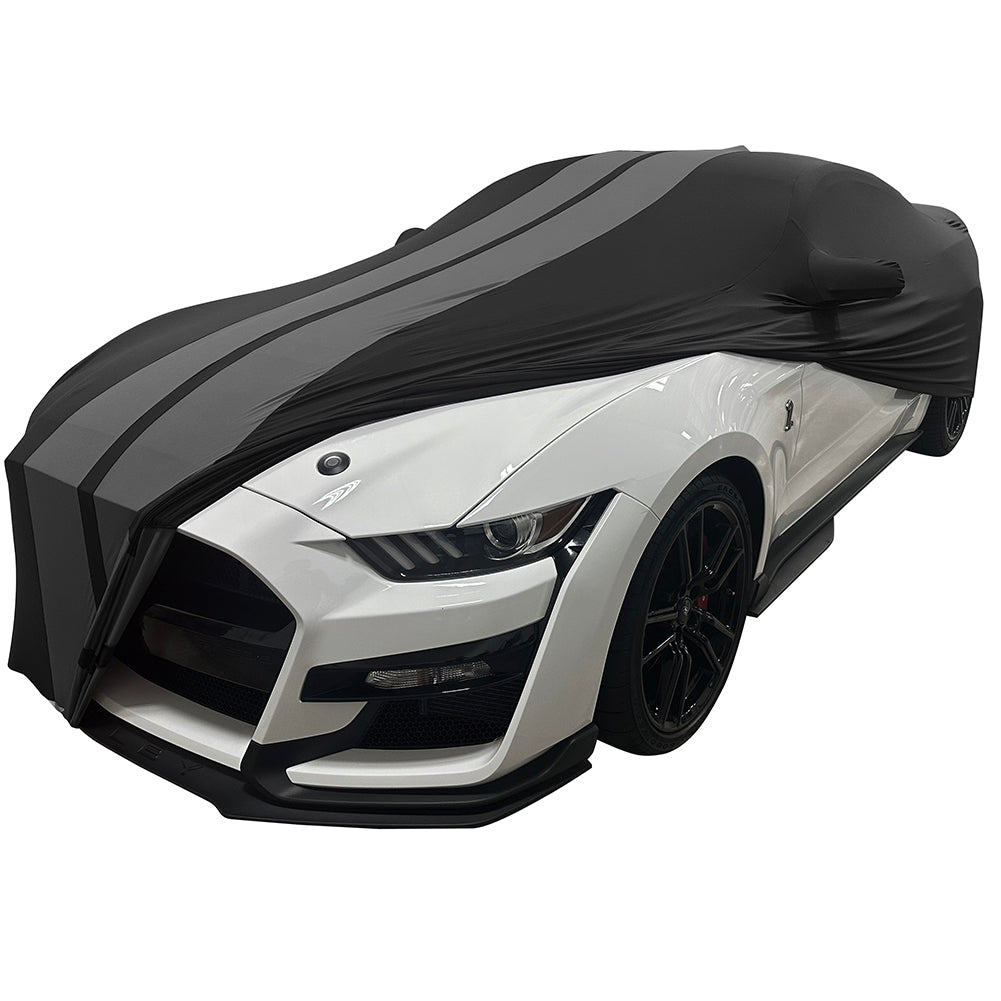 2005-2024 Ford Mustang Ultraguard Stretch Satin Indoor Car Cover : Sport Series-SR1 Performance