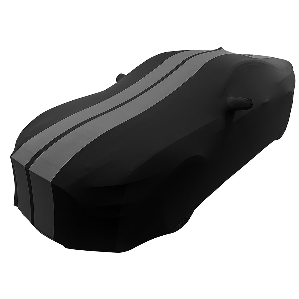 2005-2024 Ford Mustang Ultraguard Stretch Satin Indoor Car Cover : Sport Series-SR1 Performance
