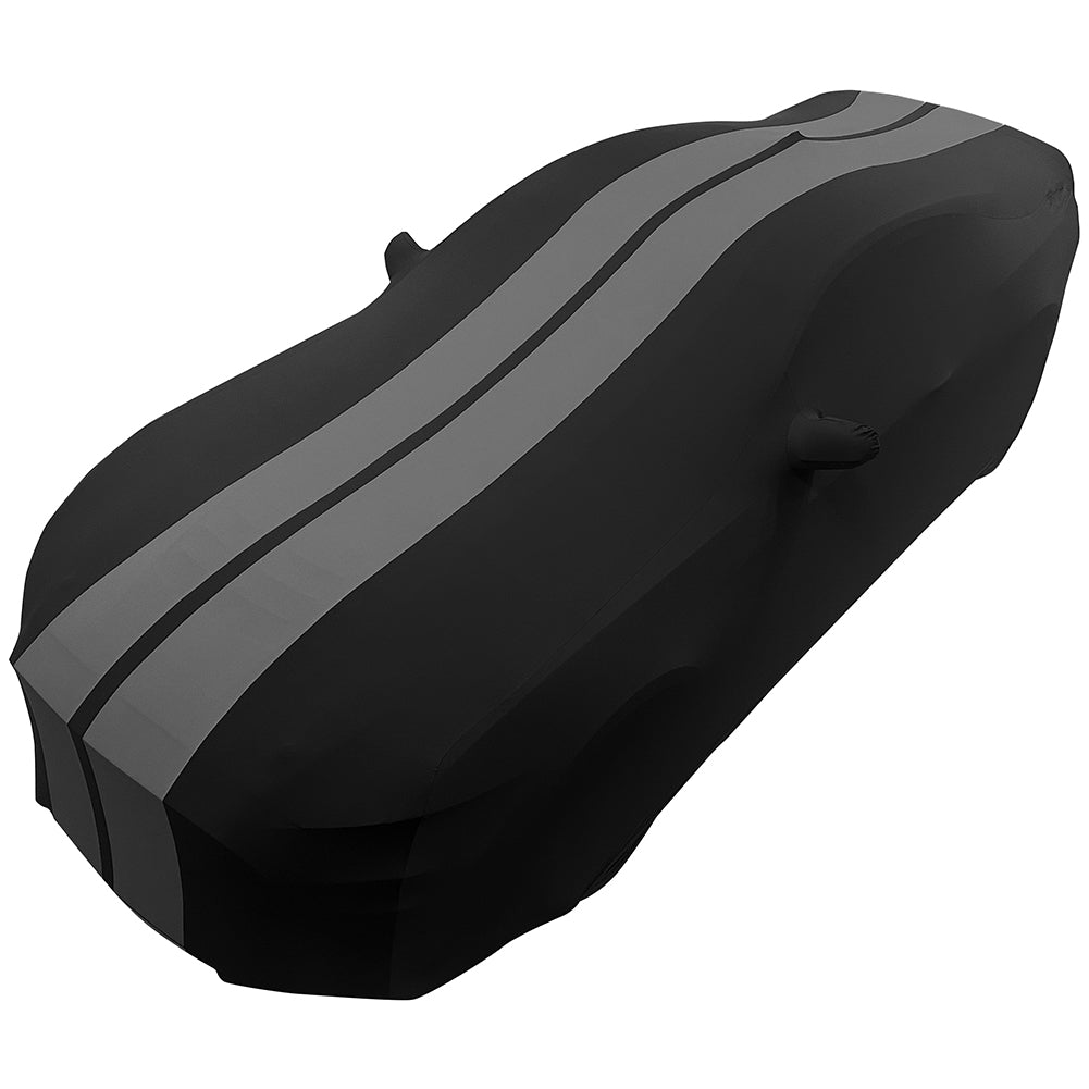 2005-2024 Ford Mustang Ultraguard Stretch Satin Indoor Car Cover : Sport Series-SR1 Performance