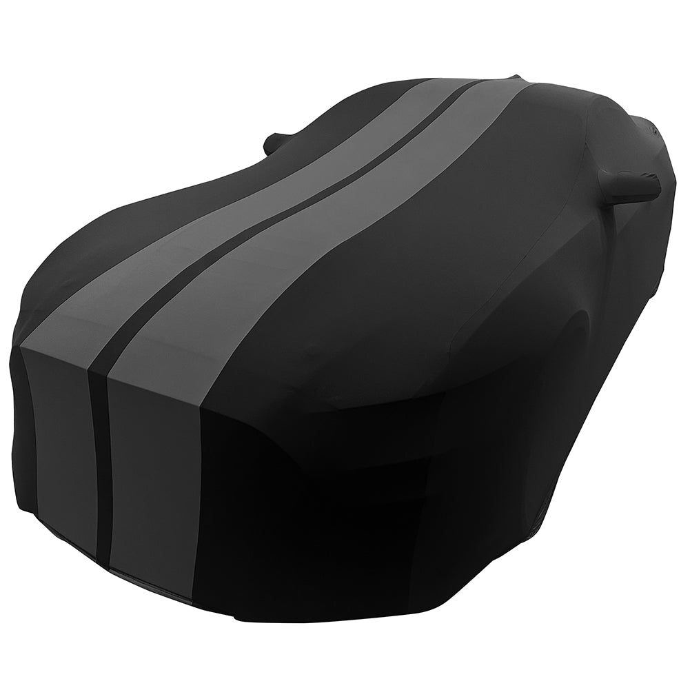 2005-2024 Ford Mustang Ultraguard Stretch Satin Indoor Car Cover : Sport Series-SR1 Performance