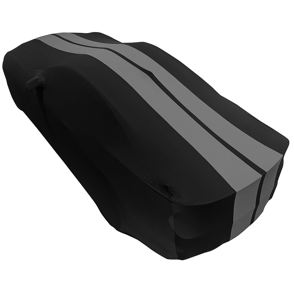 2005-2024 Ford Mustang Ultraguard Stretch Satin Indoor Car Cover : Sport Series-SR1 Performance