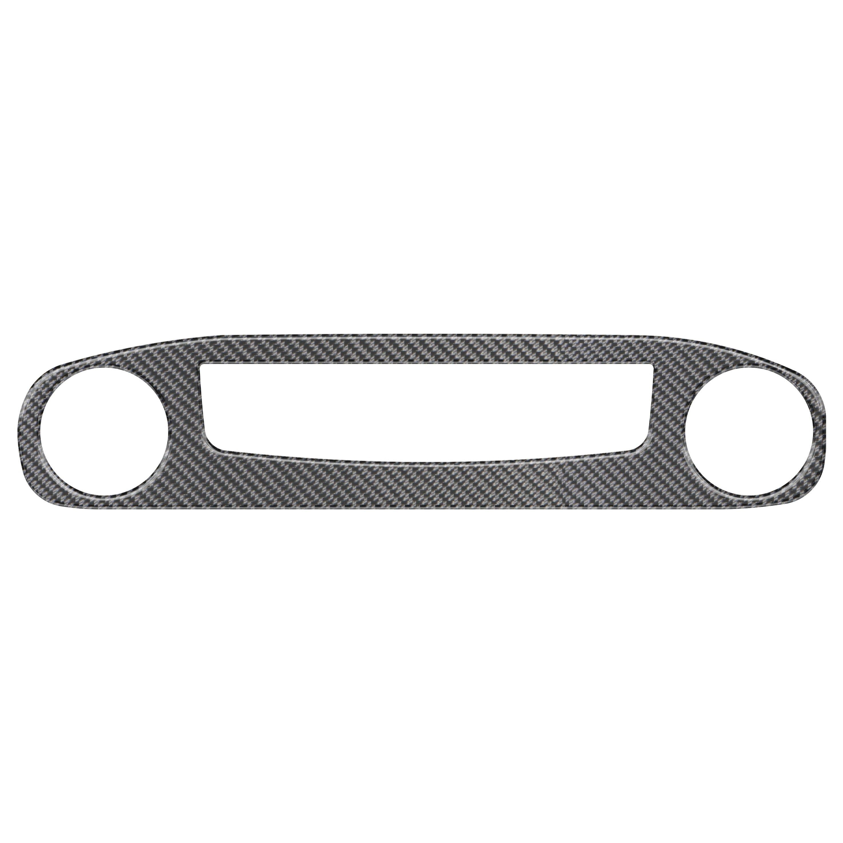 Climate Control/Upper Dash Accent Trim Fits 2022-2024 Nissan Frontier