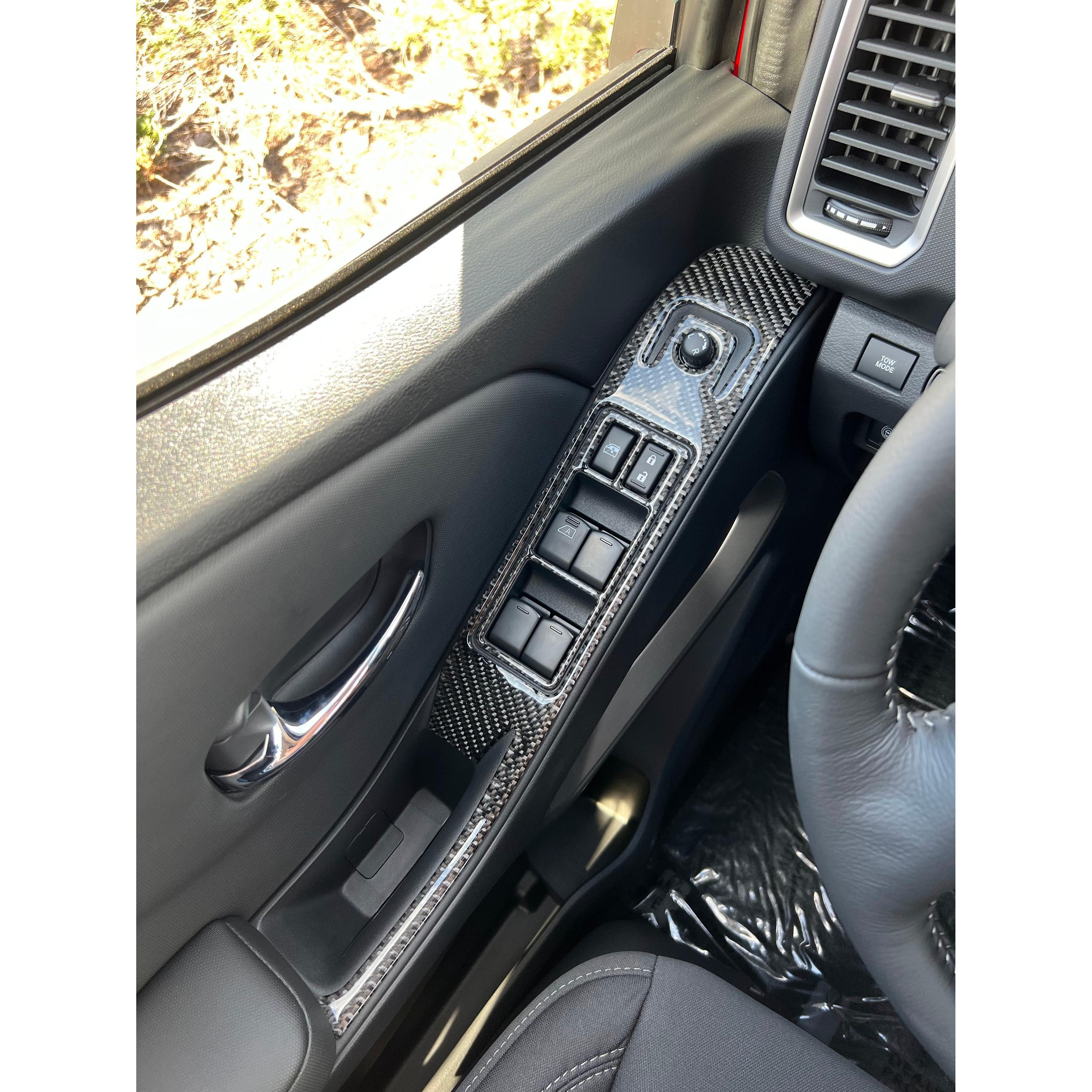 Door Switch Accent Trim Fits 2022-2026 Nissan Frontier
