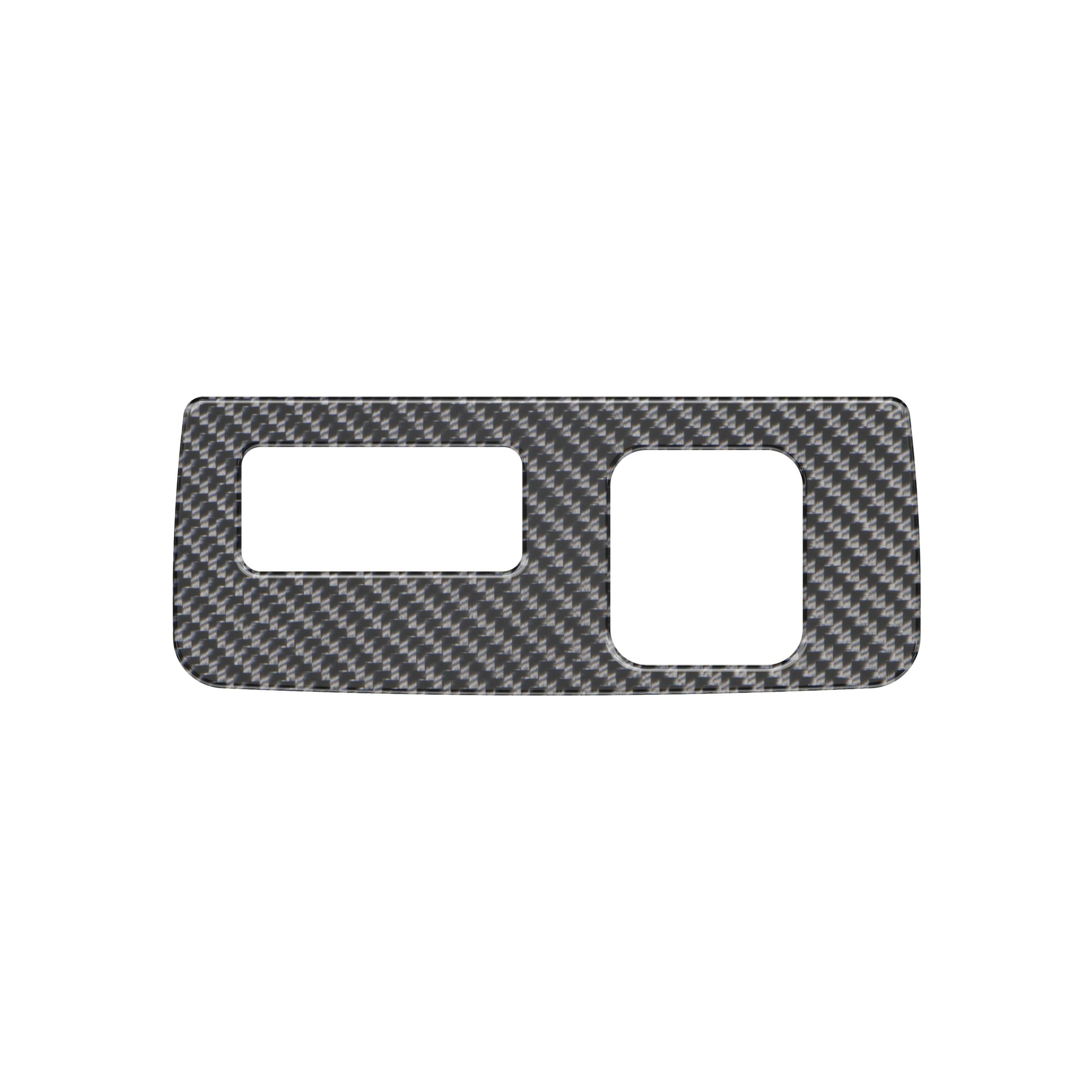Rear Center Console Accent Trim Fits 2022-2026 Nissan Frontier