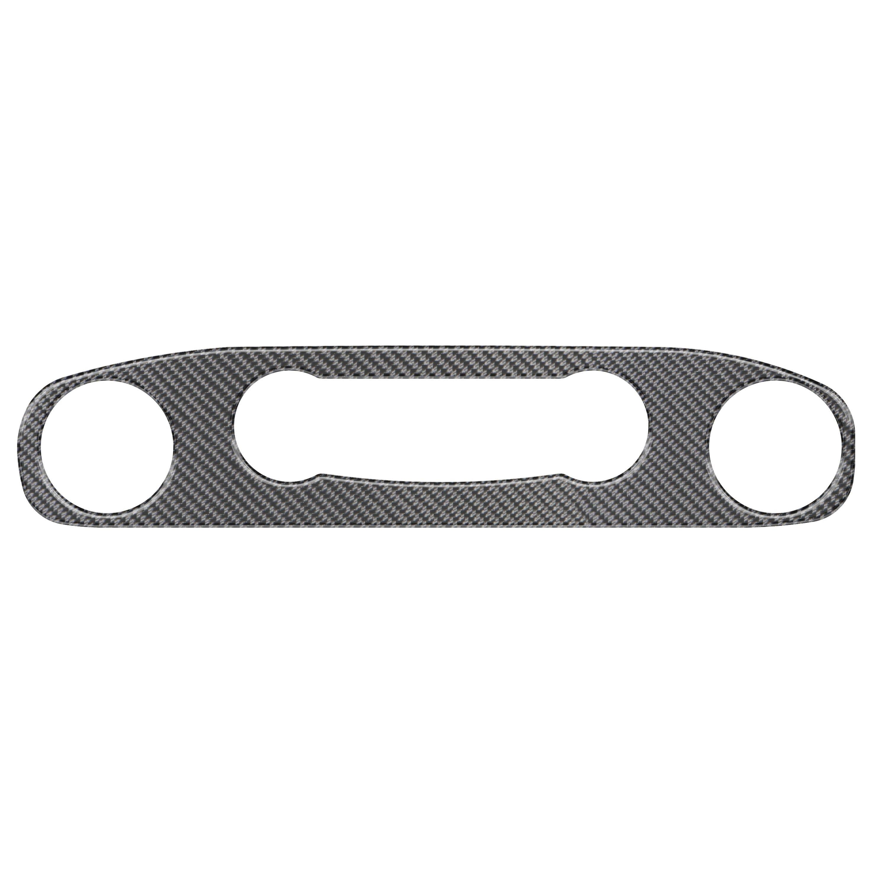Climate Control/Upper Dash Accent Trim Fits 2022-2024 Nissan Frontier