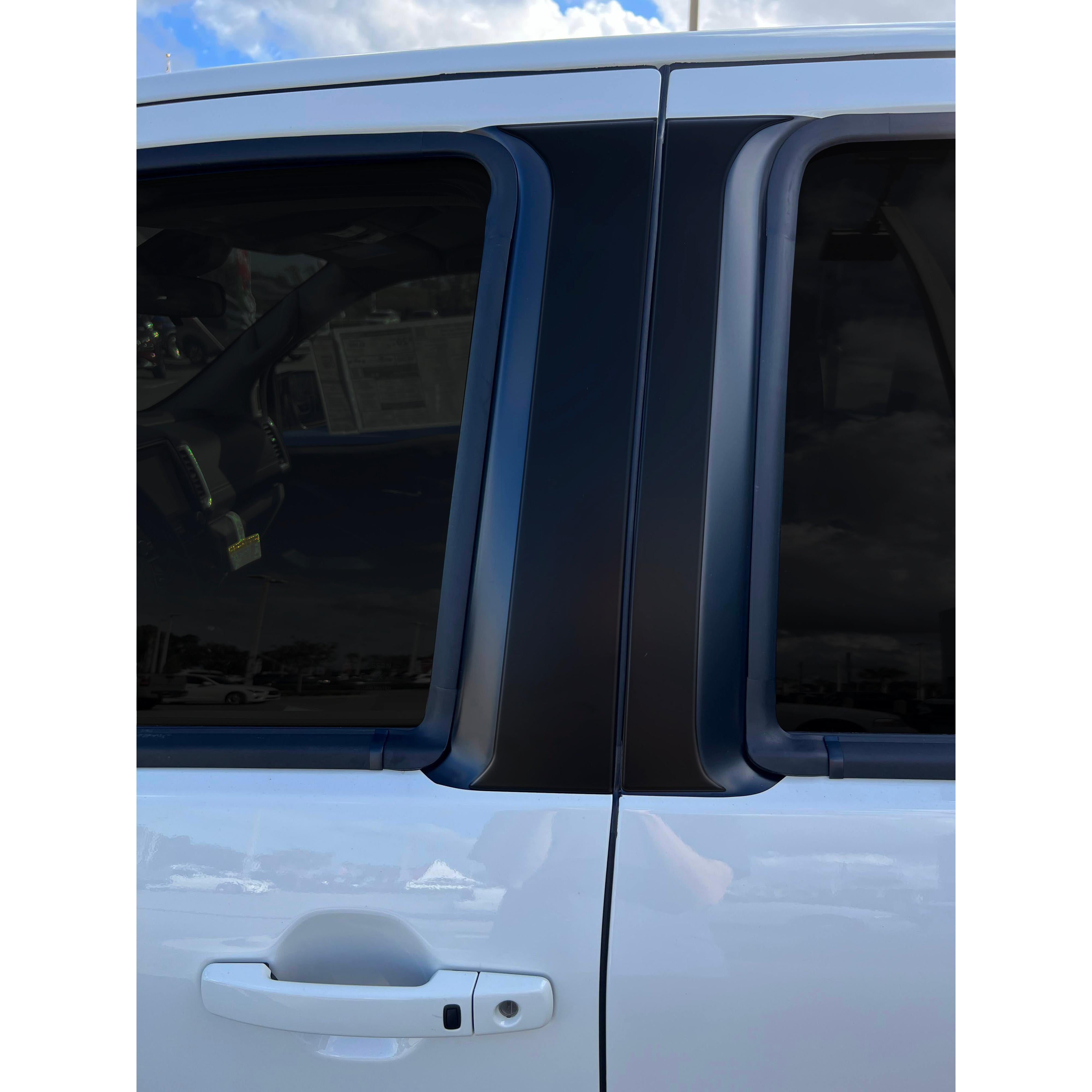Door Pillars Accent Trim Fits 2022-2026 Nissan Frontier