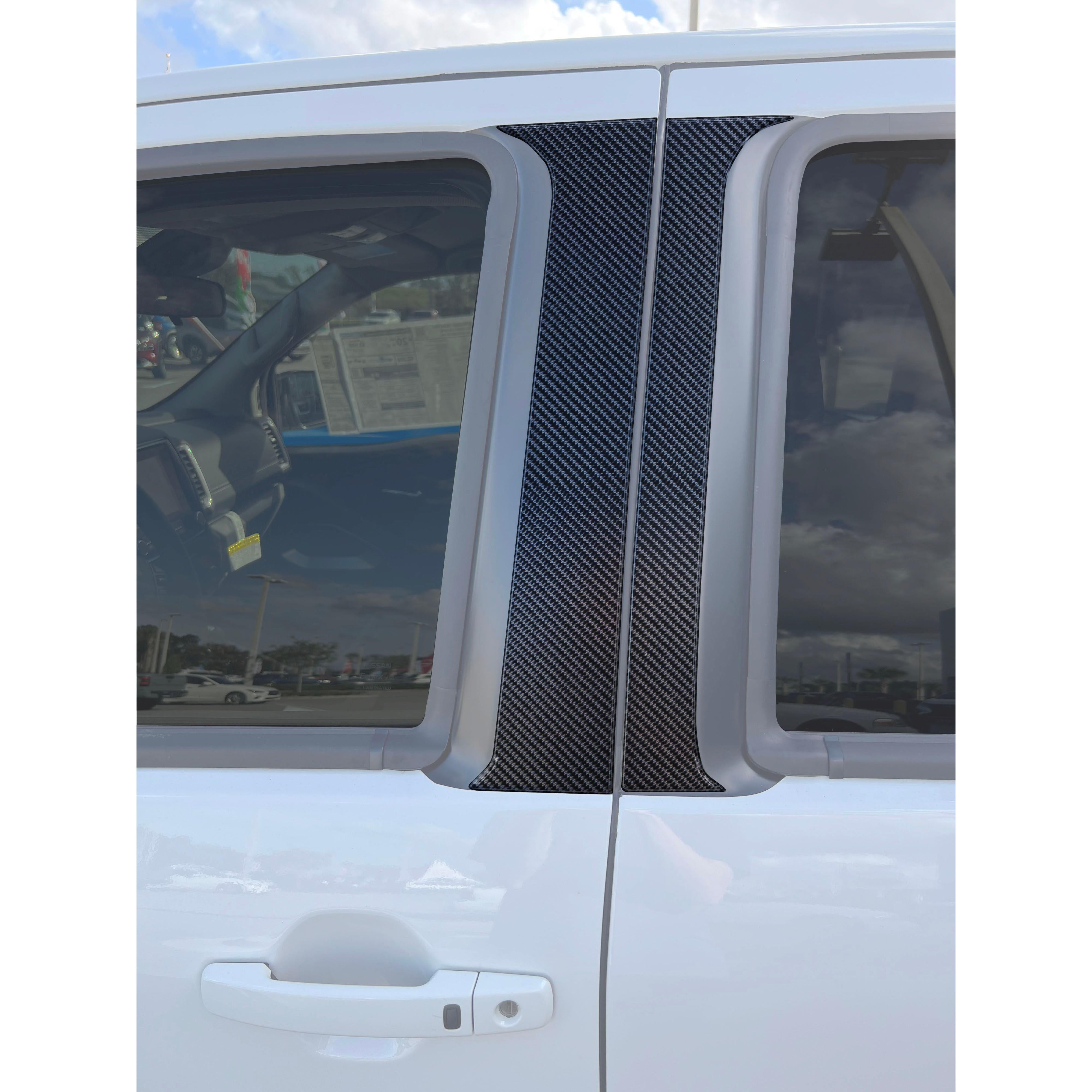 Door Pillars Accent Trim Fits 2022-2026 Nissan Frontier