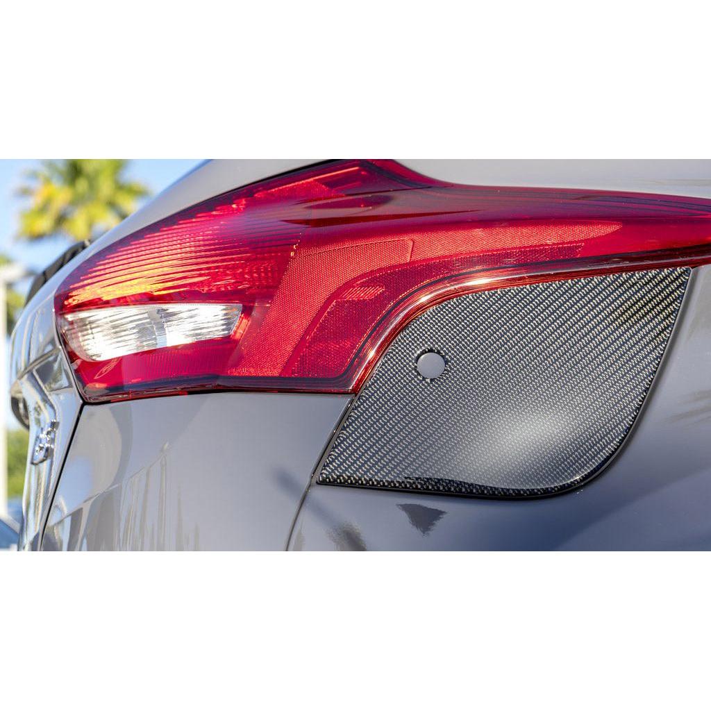 Fuel Lid Accent Overlay Fits 2015-2018 Ford Focus, RS, ST