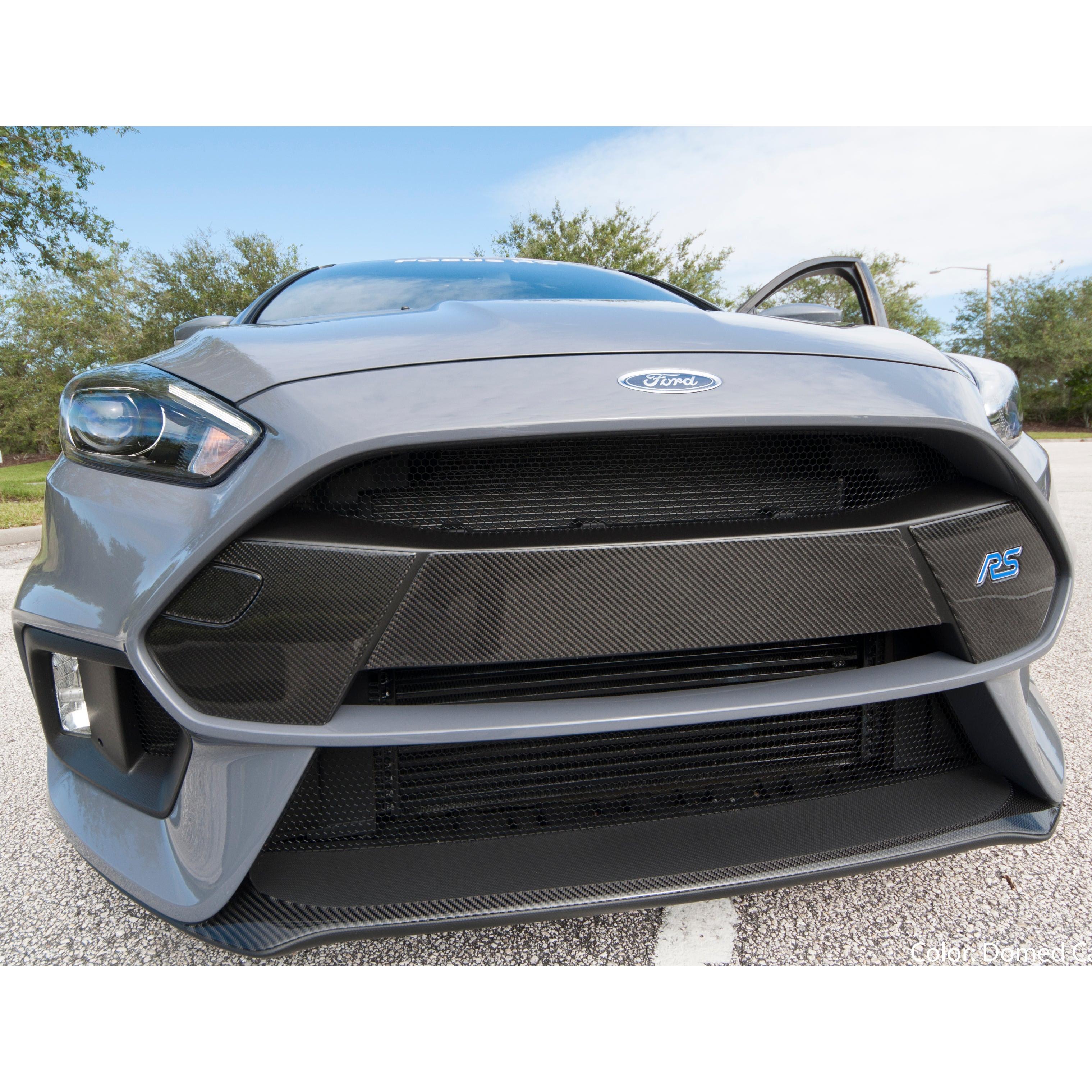 Front Bumper Garnish Overlay Fits 2016-2018 Ford Focus RS