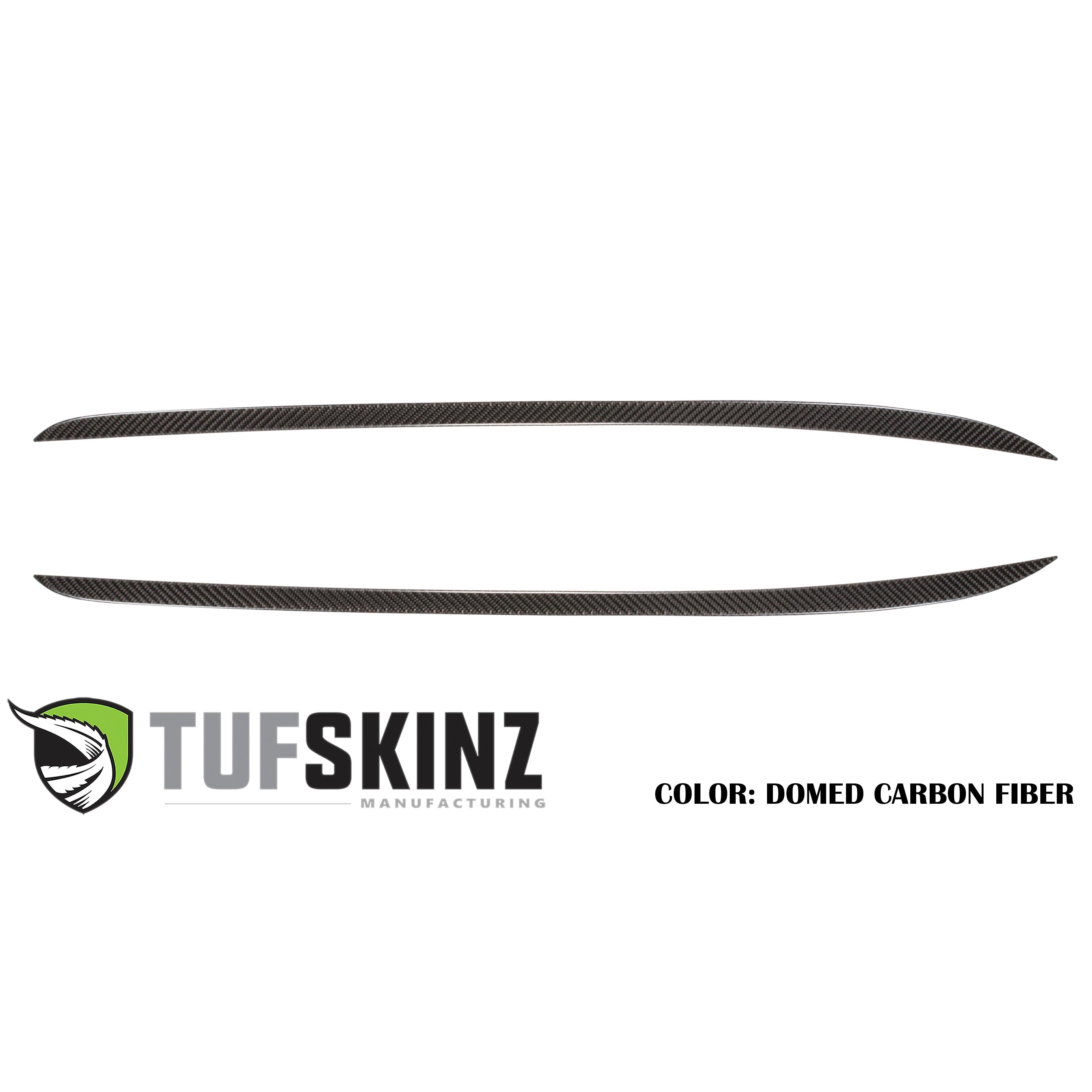 Windshield Accent Trim Fits 2015-2018 Ford Focus, RS, ST
