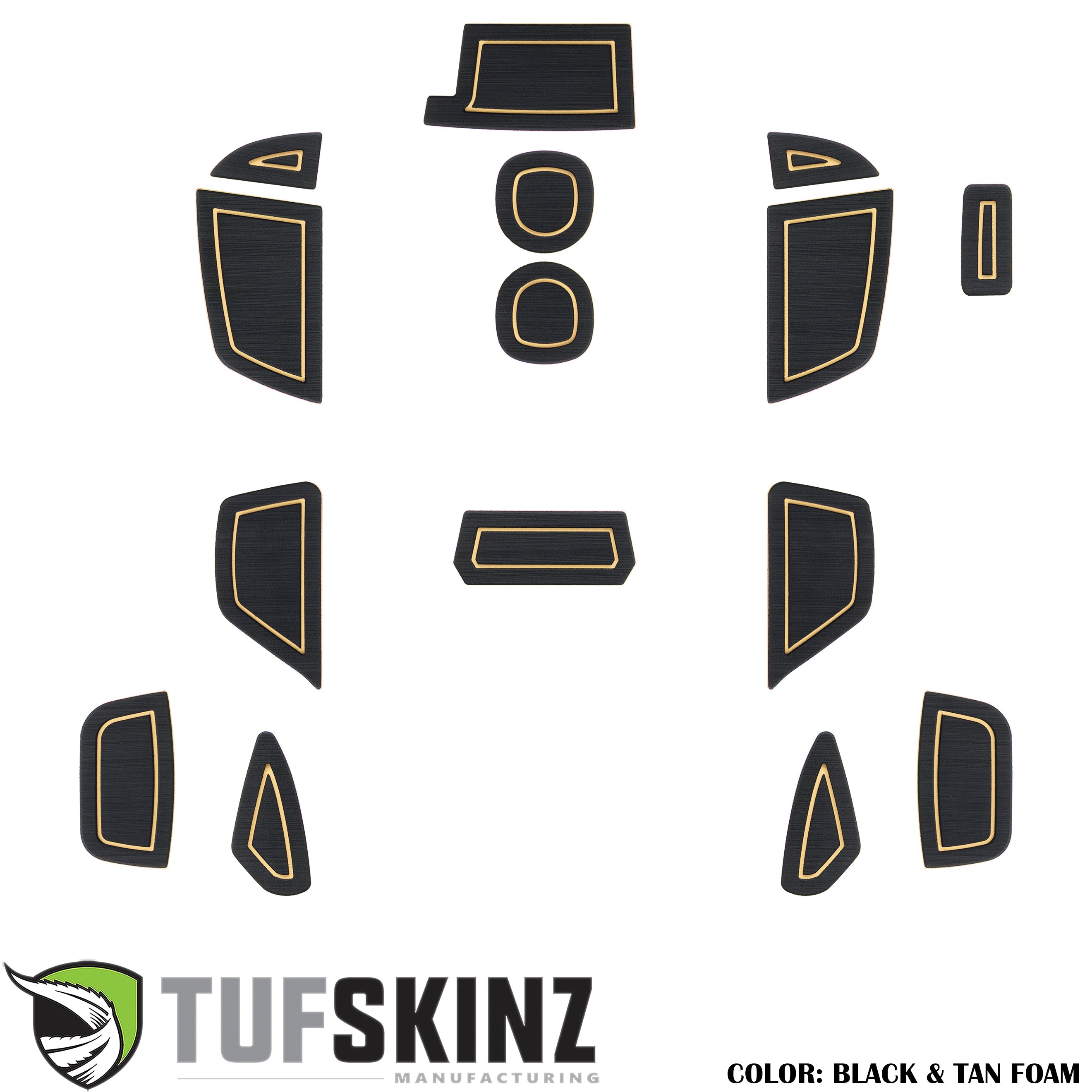 Interior Foam Inserts Fits 2016-2018 Ford Focus