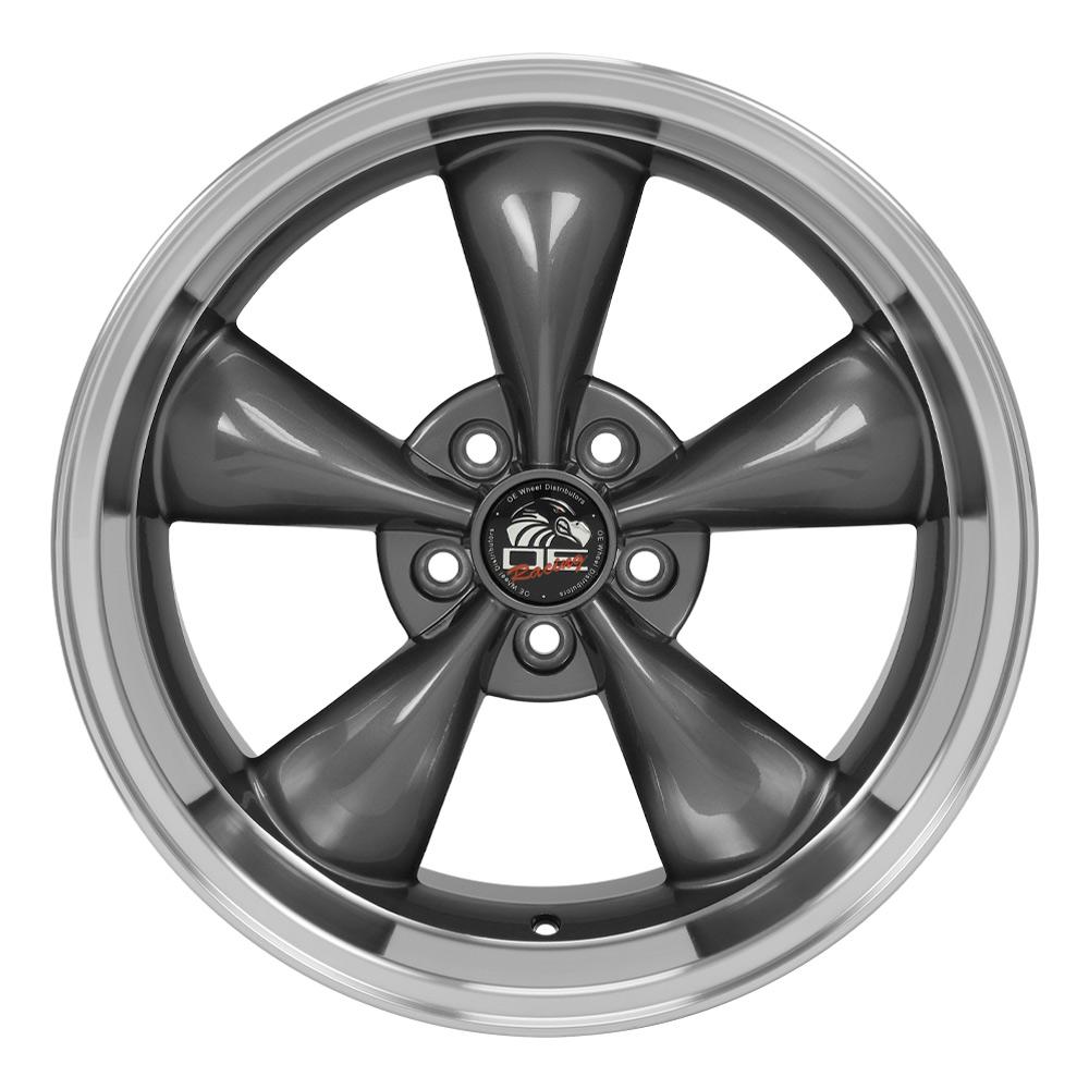 18" Replica FR01 fits Ford Mustang Bullitt 18x10 Gunmetal-SR1 Performance