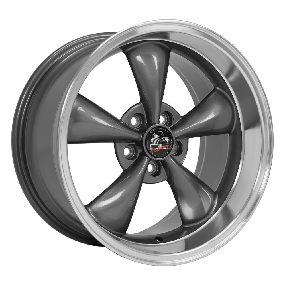 18" Replica FR01 fits Ford Mustang Bullitt 18x10 Gunmetal-SR1 Performance