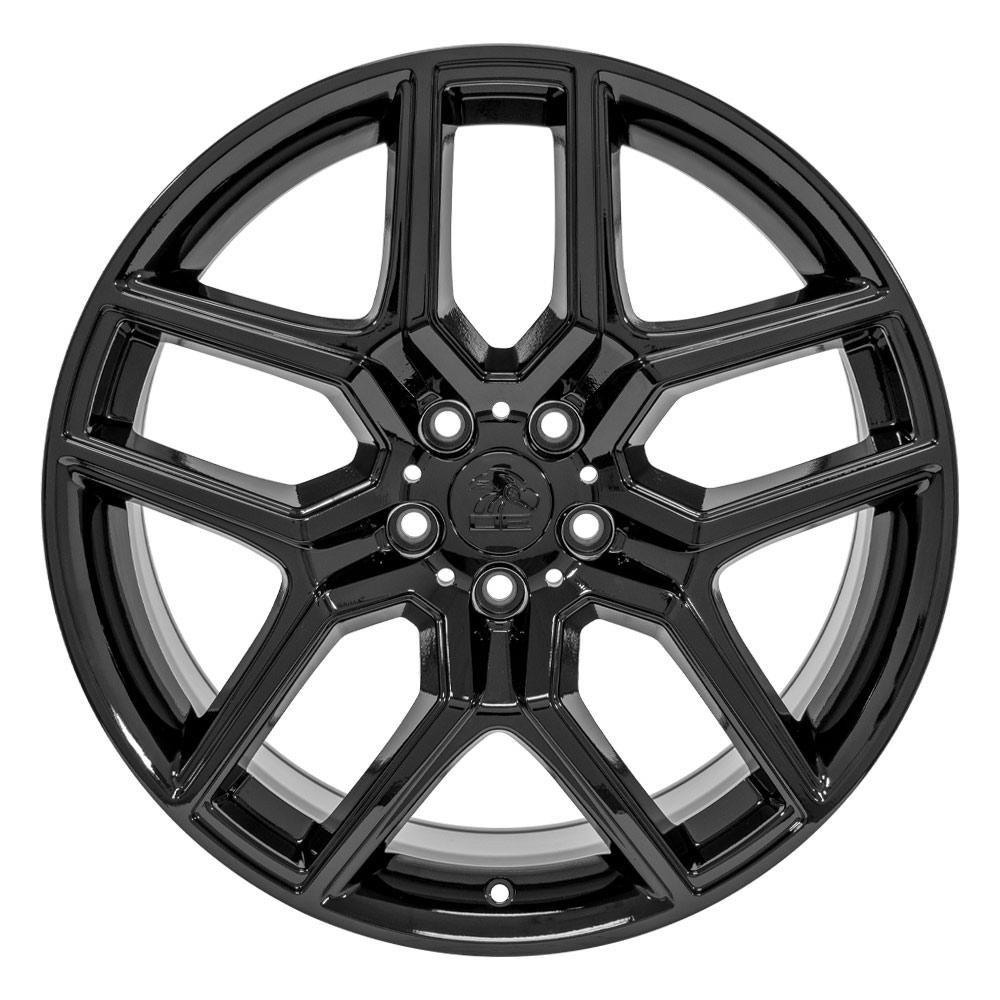 20" Replica FR73 fits Ford Explorer 20x9 Gloss Black-SR1 Performance
