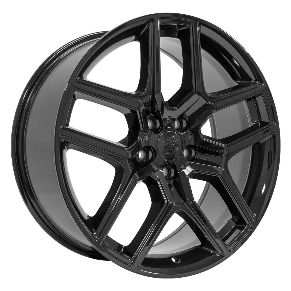 20" Replica FR73 fits Ford Explorer 20x9 Gloss Black-SR1 Performance