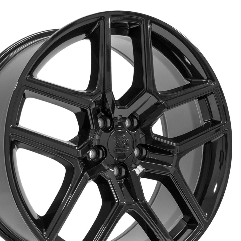 20" Replica FR73 fits Ford Explorer 20x9 Gloss Black-SR1 Performance