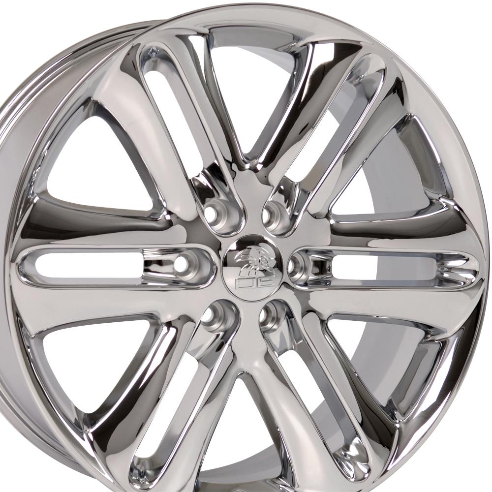 22" Replica FR76 fits Ford F150 22x9 Chrome-SR1 Performance