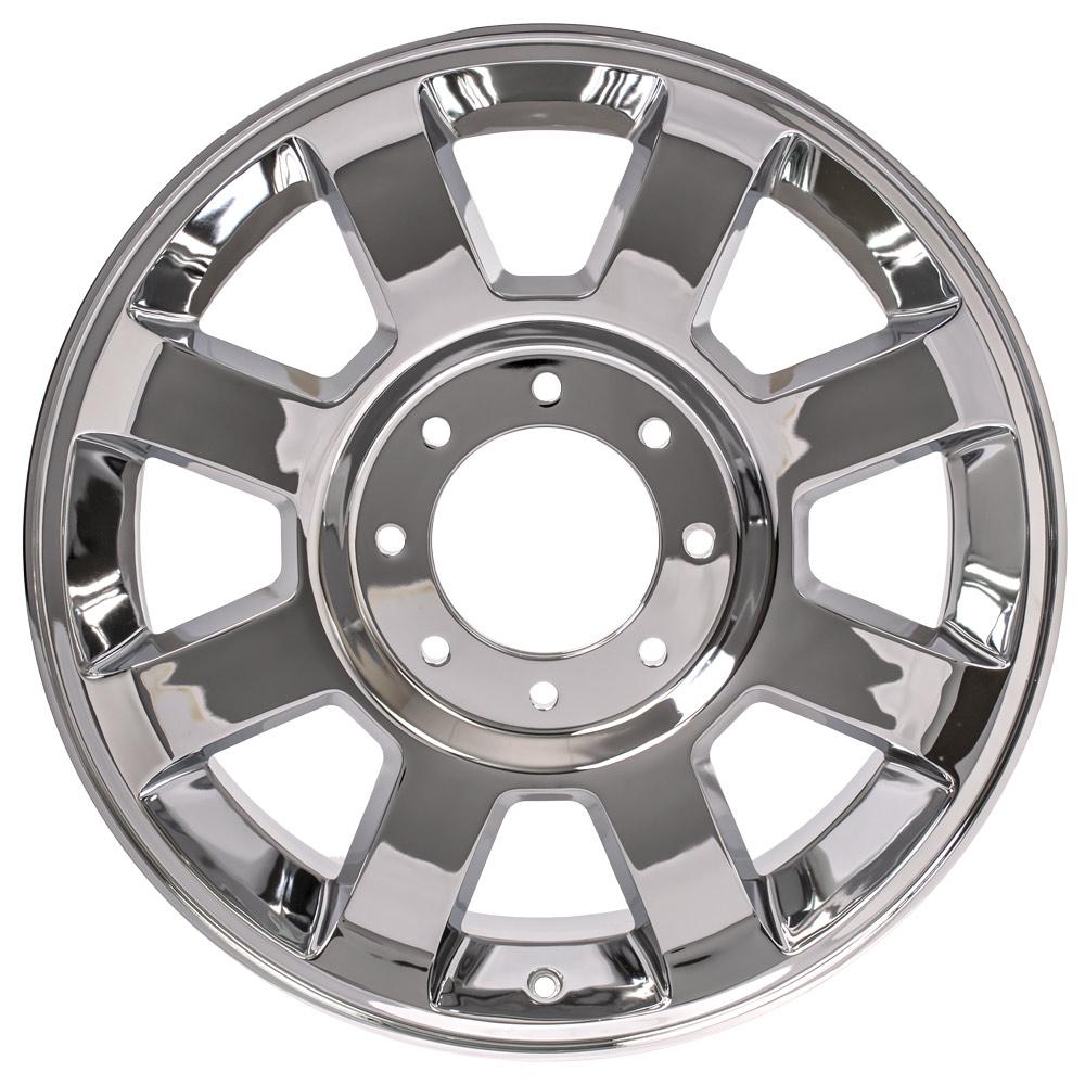 20" Replica FR78 fits Ford Super Duty 20x8 Chrome-SR1 Performance