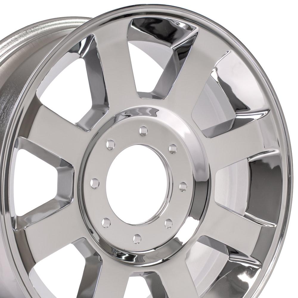 20" Replica FR78 fits Ford Super Duty 20x8 Chrome-SR1 Performance