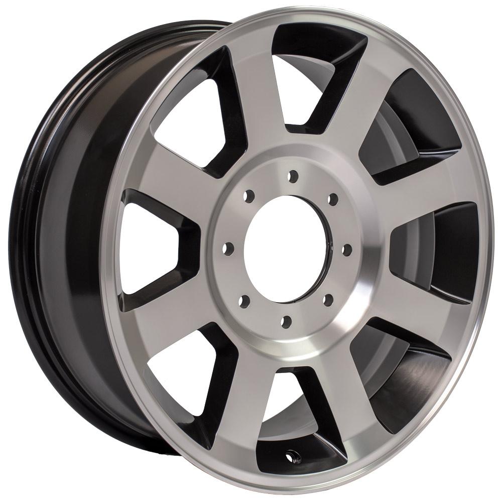20" Replica FR78 fits Ford Super Duty 20x8 Machined-SR1 Performance