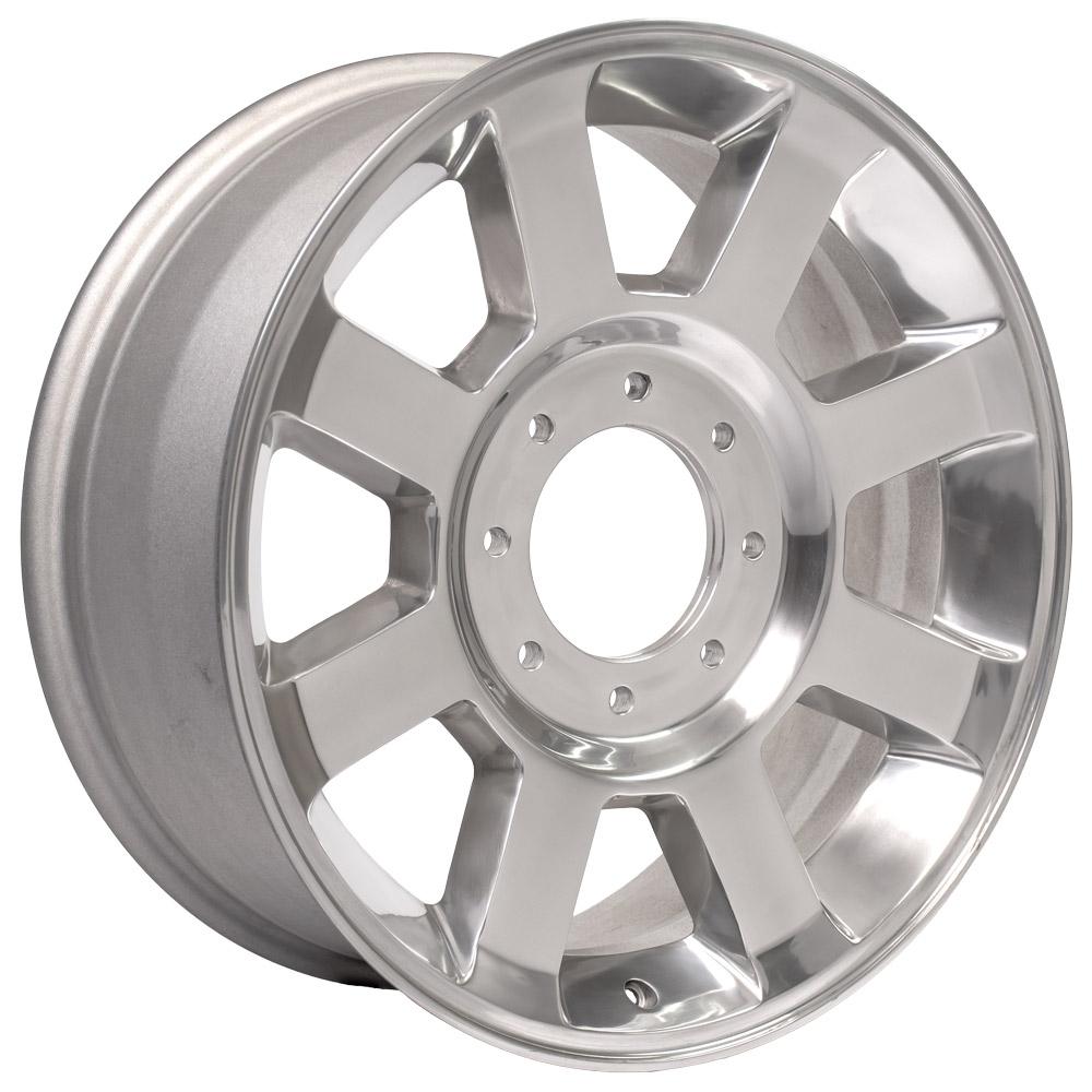 20" Replica FR78 fits Ford Super Duty 20x8 Polished-SR1 Performance