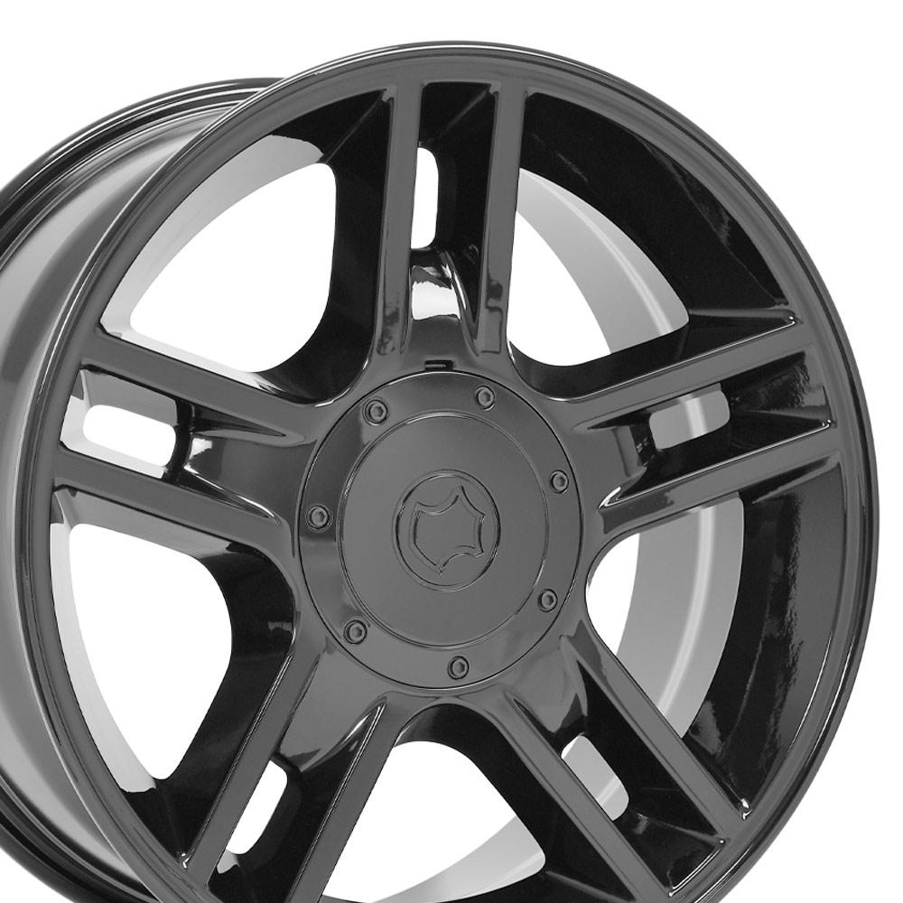 20" Replica FR81 fits Ford F150 20x9 Black-SR1 Performance