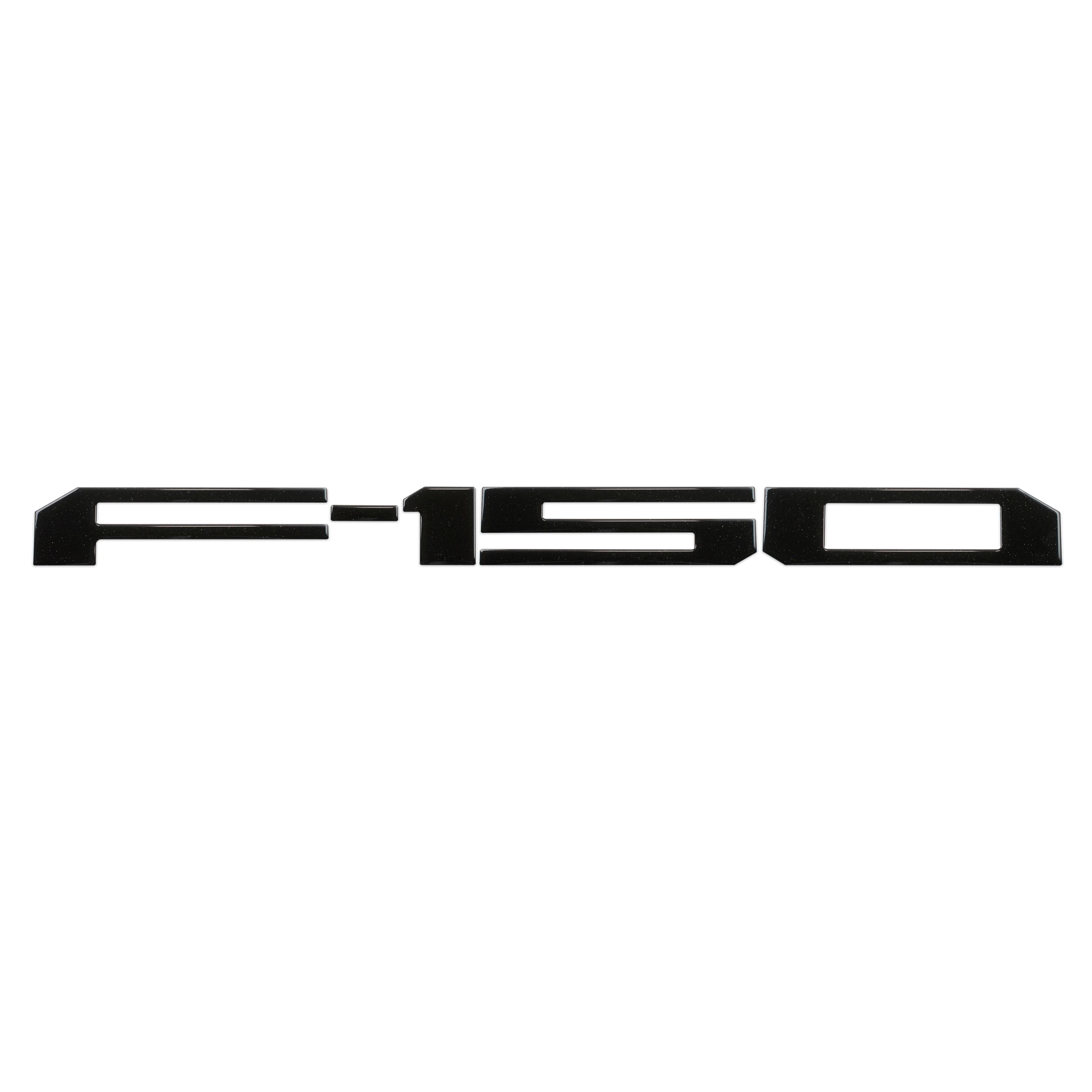 Rear Tailgate Letter Inserts Fits 2018-2020 Ford F-150